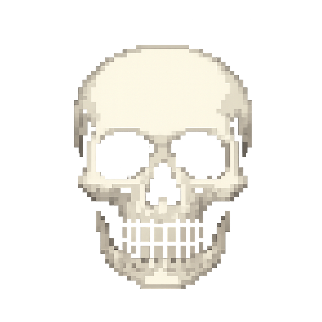 Spinning Skull